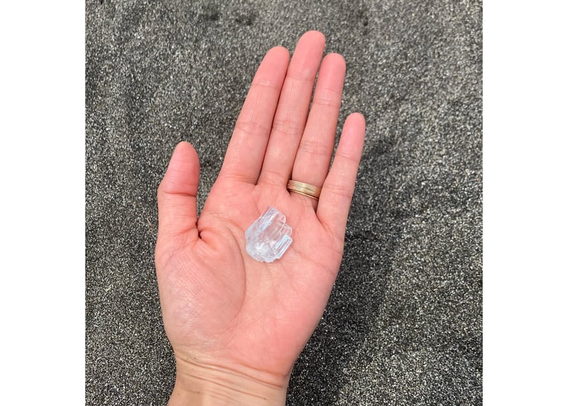 ナガール　アクアマリン　モスコバイト共生鉱　スカルドゥ ナガール アクアマリン モスコバイト共生鉱 スカルドゥ 100g超 アクア