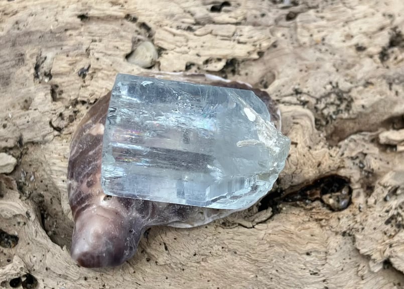 アクアマリン＆モスコバイト 11.1g パキスタン産 | mira Earth