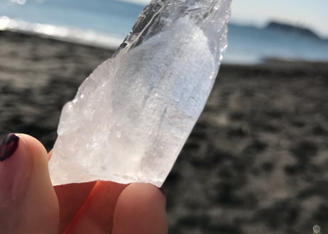 カテドラル水晶　ブラジル産