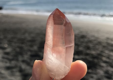 ディープピンクレムリアンシード　ブラジル ミナスジェライス州産
