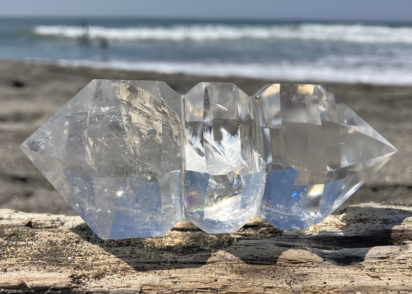 クリアクォーツ D T磨き ブラジル産 | mira Earth