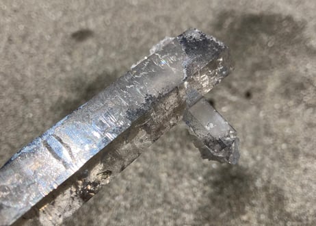 スモーキークォーツ レーザー水晶 ブラジル ディアマンティーナ産