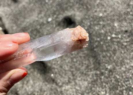 ピンクレムリアンシードAAA 初期鉱山セラデカブラル産