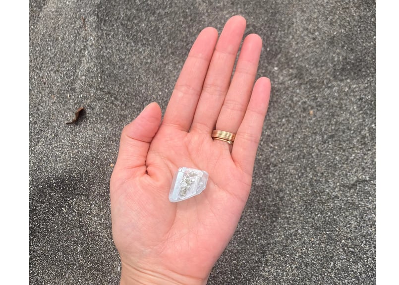 アクアマリン＆モスコバイト 13.8g パキスタン産 | mira Earth