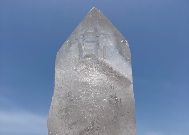 クリアクォーツ ポイント アーカンンソー産 | mira Earth