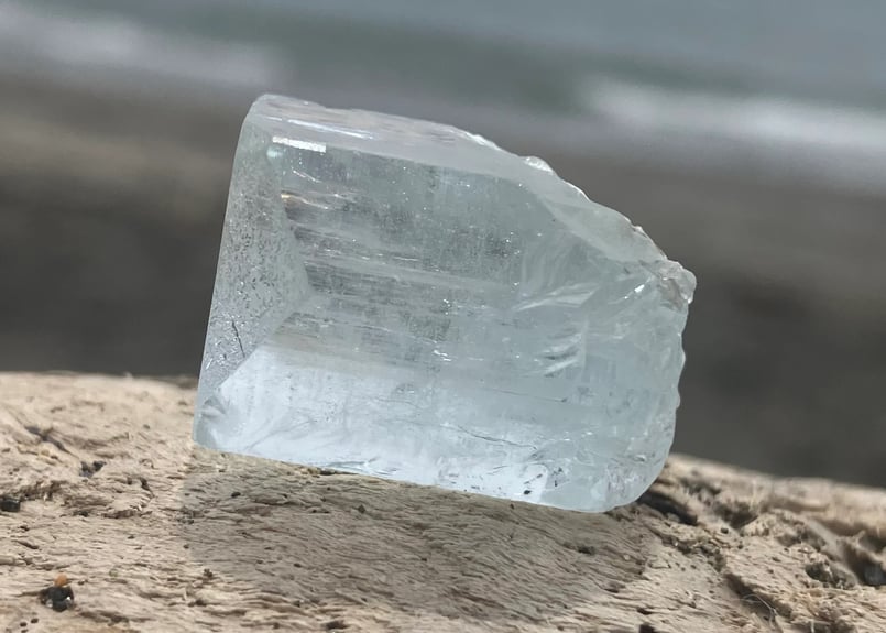 アクアマリン＆モスコバイト 16.5g パキスタン産 | mira Earth