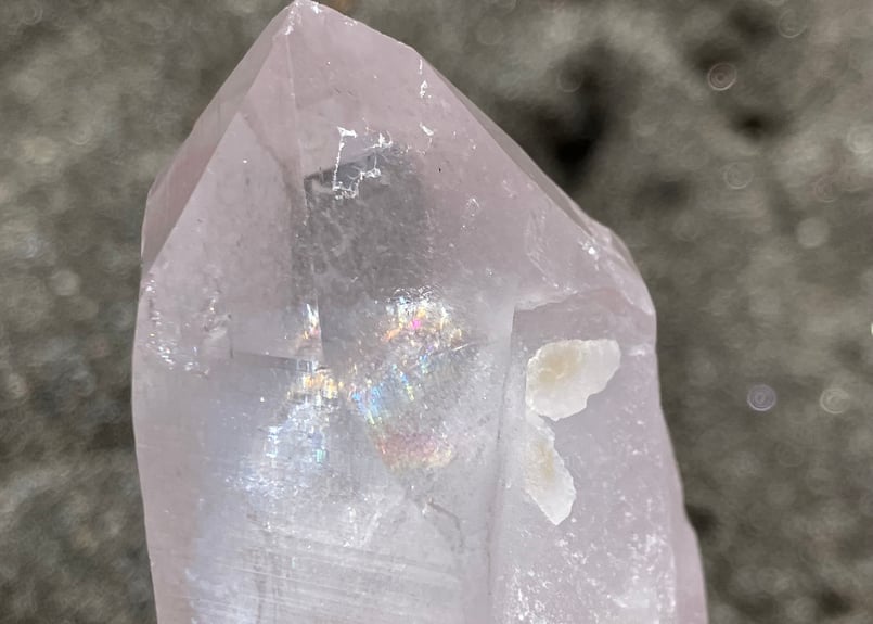 クリアクォーツ ポイント アーカンンソー産 | mira Earth