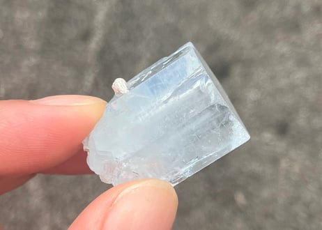 アクアマリン＆モスコバイト　16.5g   パキスタン産
