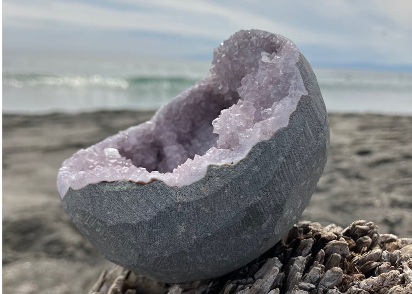 ラベンダーアメジスト クラスター ブラジル産 | mira Earth