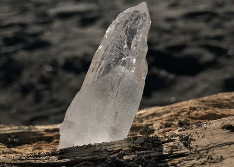 カテドラル水晶　ブラジル産