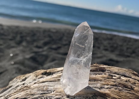 カテドラル水晶　ブラジル産
