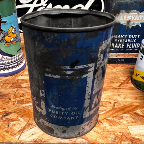 Vintage Moter Vis Oil Can 17-77-2