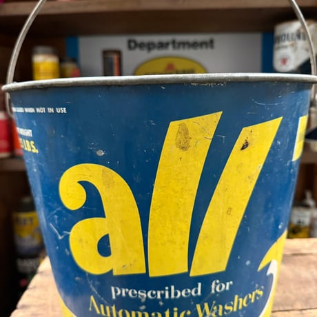 Vintage ALL Automatic Washers Bucket 21-312