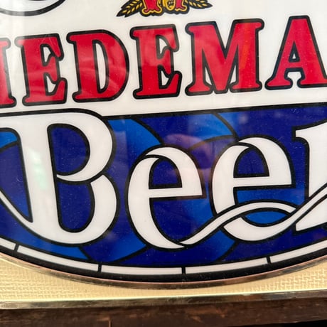 Vintage WIEDEMANN BEER ライト 19-226