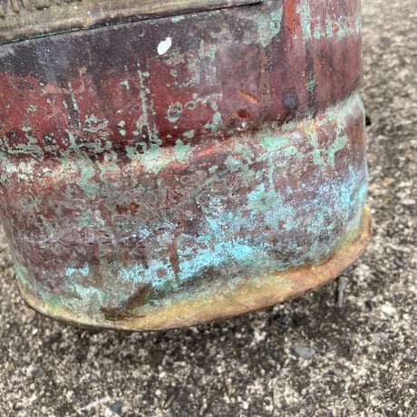 ヴィンテージ　Guardene社製　真鍮　消火器　14-245-1