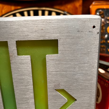 Vintage EXIT SIGN