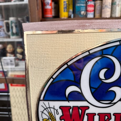 Vintage WIEDEMANN BEER ライト 19-226