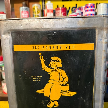 Vintage DUTCH BOY  5ガロン 缶 19-346
