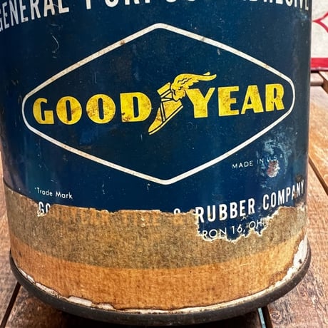 Vintage GOOD YEAR Oil Can 14-446
