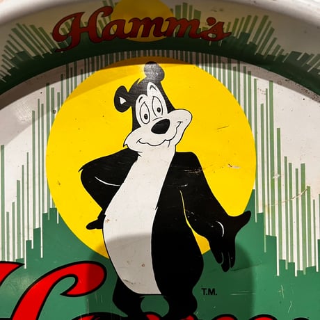 Vintage Hamm's Tray 17-139
