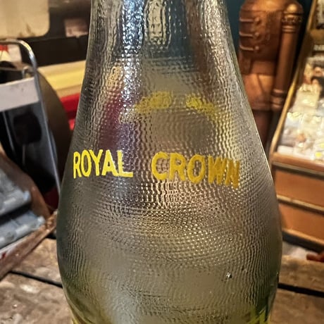 ROYAL CROWN COLA　ヴィンテージ　ガラスボトル　16-481