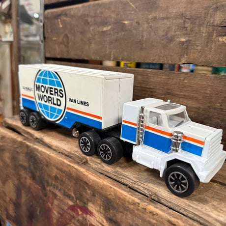 Vintage U-HAUL × MOVERS WORLD トレーラートラック 21-62