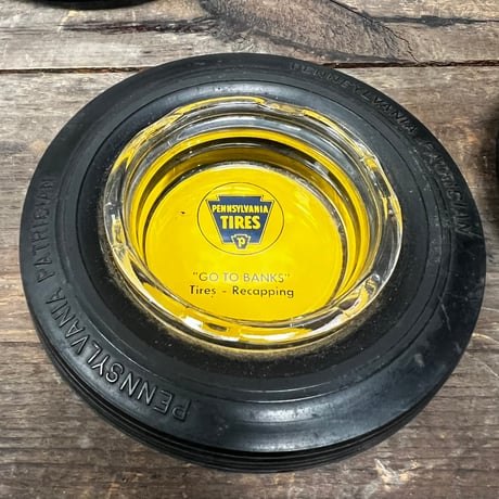 Vintage PENNSYLVANIA TIRES 灰皿 19-129-5