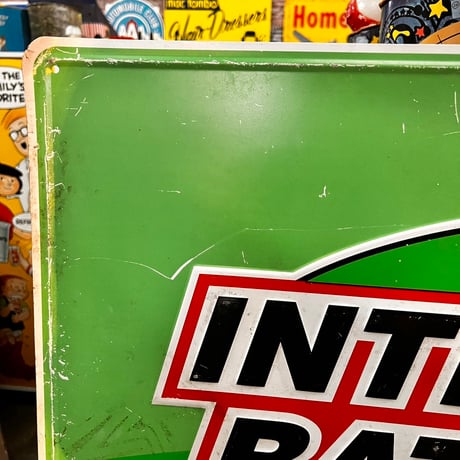 Vintage INTERSTATE BATTERIES Sign 20-19