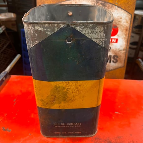 Vintage SUNOCO OILCAN 20-383