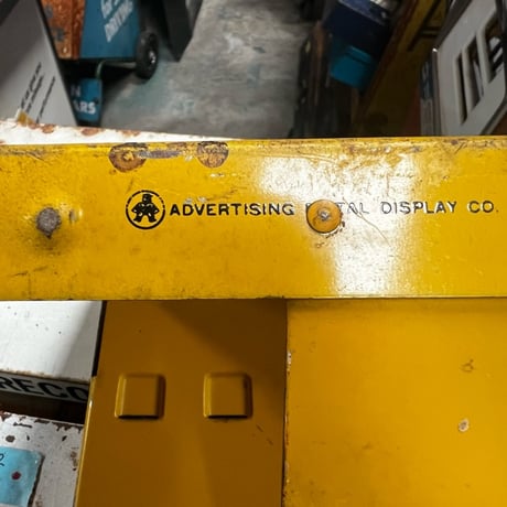Vintage NAPA Soundmaster METAL DISPRAY RACK 11-186