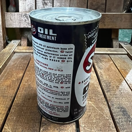 Vintage STP OILCAN 17-77-26