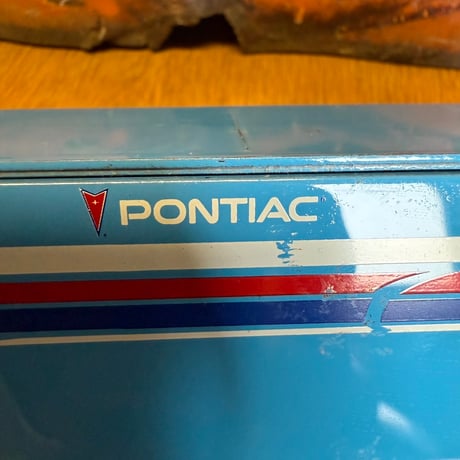 Vintage STP トレーラー ミニカー 8-122