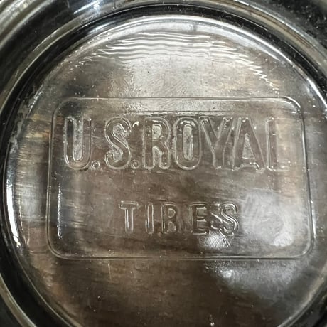 Vintage U.S. ROYAL TIRES 灰皿 19-129-9