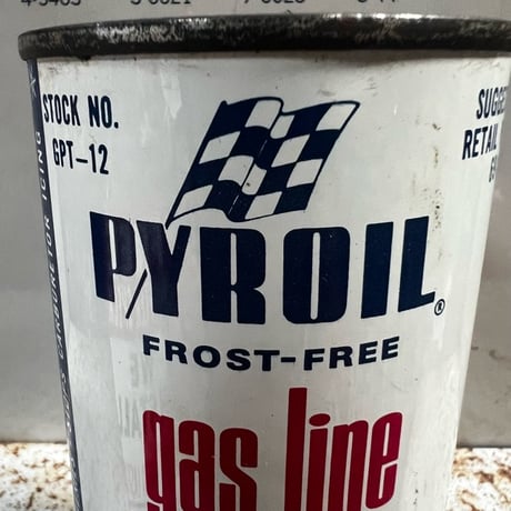 Vintage PYROIL Oil 缶 16-c-28