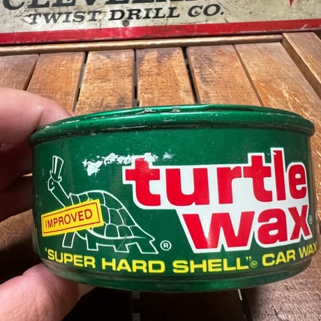 Vintage TurtleWax Oil Can 16-c-24