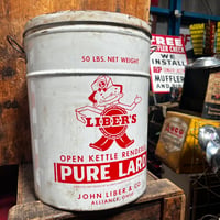 Vintage Pure Lard Can 19-221