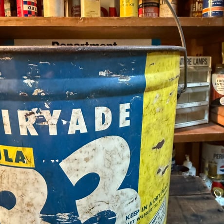 Vintage DAIRYADE  FORMULA 33 メタルペール 21-152