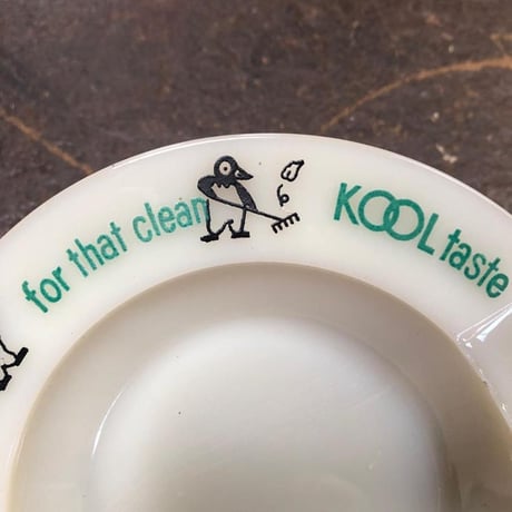 KOOL クール タバコ ヴィンテージ灰皿 アッシュトレイ