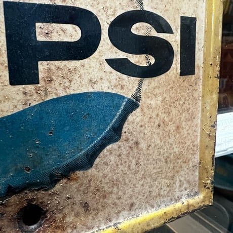Vintage PEPSI THERMOMETER 18-104-1