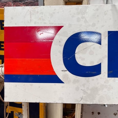 CITGO　ヴィンテージ　GAS　ガソリンスタンド　看板　(14)518