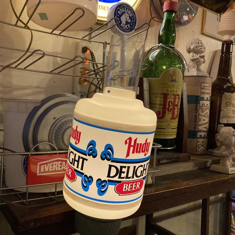 Hudy DELIGHT BEER　ヴィンテージ　ウォールライト　16-183-1