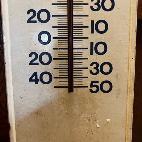Vintage PEPSI THERMOMETER 18-104-3