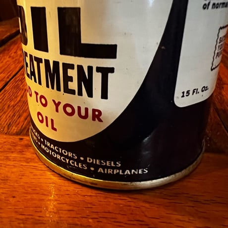 Vintage STP OILCAN 17-77-18