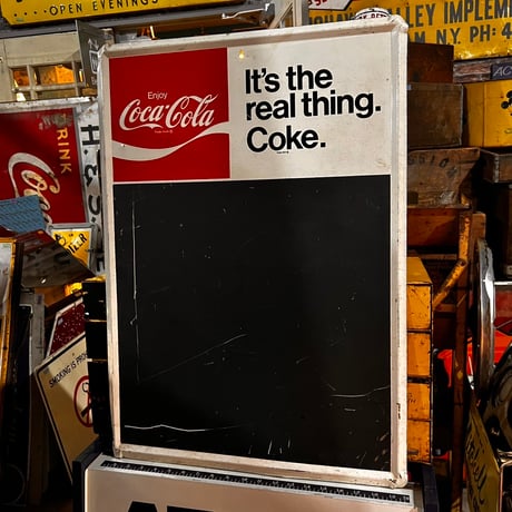 Vintage Coca-cola Blackboard 20-23