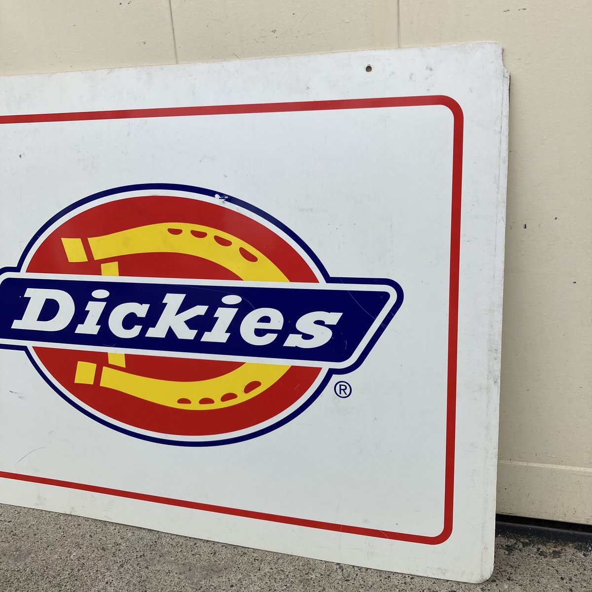 Squirt スクワート】ヴィンテージ両面プラスチック製看板 Squirt