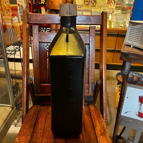 Vintage Havoline Texco Oil Bottle Style CoinBank 17-163