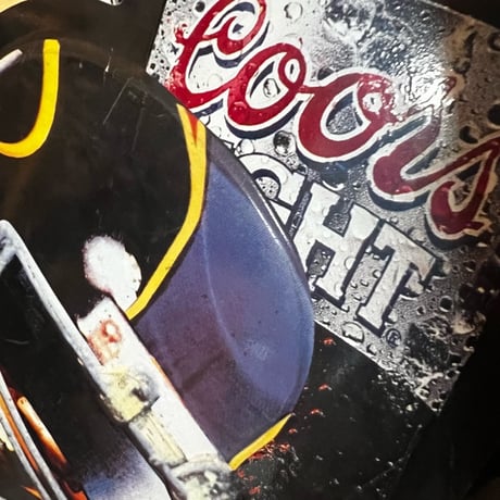 Vintage COORS LIGHT BEER SIGN 17-301-3