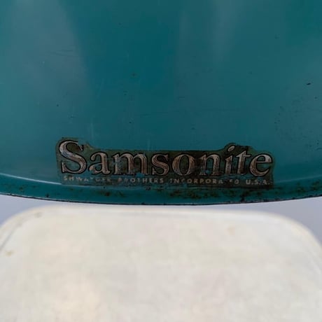 Samsonite　ヴィンテージ　折りたたみテーブル＆チェア　セット