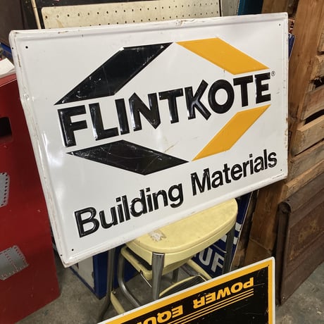 FLINTKOTE　ヴィンテージ　看板　14-40-1