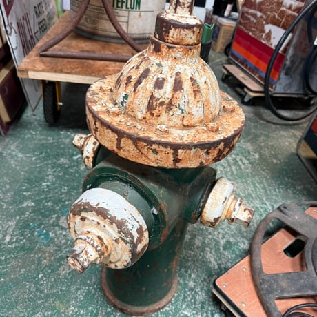 Vintage Fire hydrant 消火栓 19-90-3